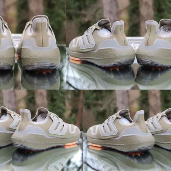 Adidas Ultraboost 22 Orbit Green Men’s Size 12 - Picture 8 of 16